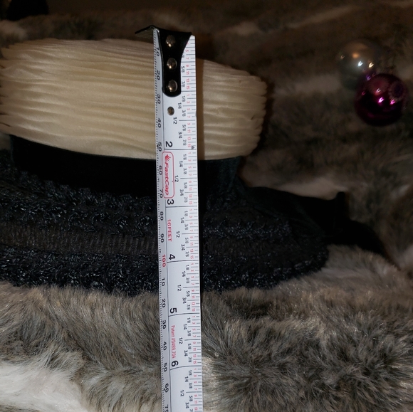 VINTAGE Lady's Hat, Ellen Faith by Hudson Bay, 1950's - mid 1960's white & black - Picture 5 of 7